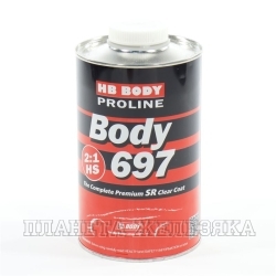 Лак BODY PROLINE HS SR 2K акриловый 2:1 1л