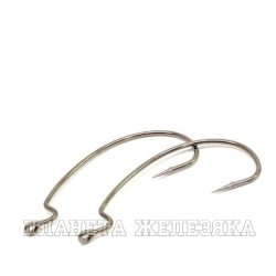 Крючок офсетный Cobra L-WORM CO503 №6 3шт.