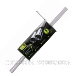 Глушитель RENAULT Logan(F1,F2) дв1,4/1,6L TRIALLI