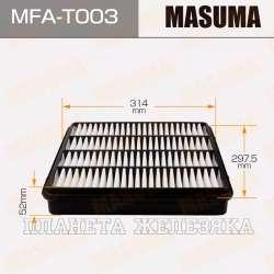 Фильтр воздушный (элемент) TOYOTA Land Cruiser 200,LEXUS LX570 (с 2008г) MASUMA