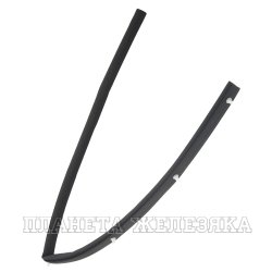 Уплотнитель капота MITSUBISHI Lanser 03- передний OEM