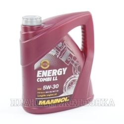 Масло моторное MANNOL ENERGY COMBI LL SN/CF 4л син.