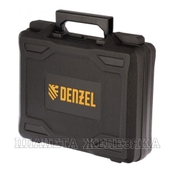 Фен 2000Вт,50/50-650°C,250-500л/мин.,LCD-дисплей,набор насадок,кейс DENZEL