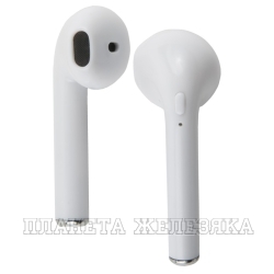 Наушники bluetooth Red Line с микрофоном TWS BHS-10 белые