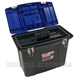 Ящик для инструментов 480х280х360мм пластиковый USP