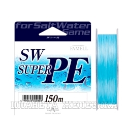 Леска плетеная Yamatoyo Famell SW Super PE 0.8 150м