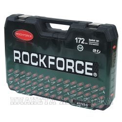 Набор инструментов 172 пр.1/4",3/8",1/2" 6-гр. ROCKFORCE