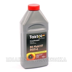 Жидкость тормозная DOT-4 TAKTOL BS Fluid ST 500мл