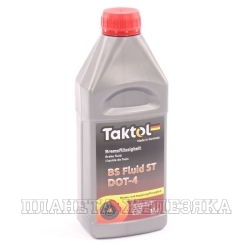 Жидкость тормозная DOT-4 TAKTOL BS Fluid ST 1л
