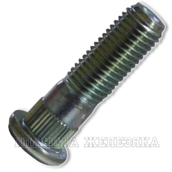 Шпилька колеса М12х1.5/27х47 HYUNDAI Accent 99-,KIA Carnival,Rio,Spectra,Shuma,Sportage OEM