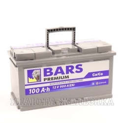 Аккумулятор BARS Premium 100 а/ч пуск.ток 900A