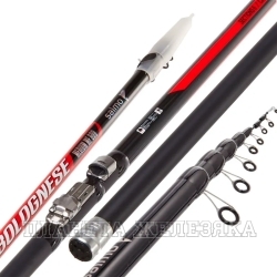 Удилище телескоп. Diamond BOLOGNESE MEDIUM MF 5,0м с/к