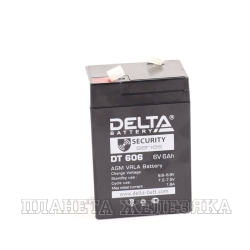 Аккумулятор для аккум.машин DELTA 6V 6 а/ч DT 606