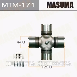 Крестовина MITSUBISHI Fuso карданного вала 44х129 MASUMA