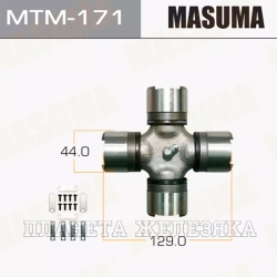 Крестовина 44х129 MITSUBISHI Fuso карданного вала MASUMA