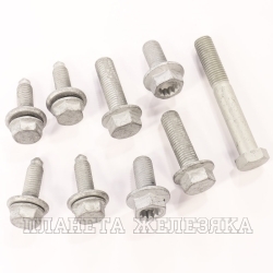 Комплект болтов VW Golf(5/6/7),Tiguan,AUDI A3,SKODA Octavia(1Z) крепежа подвески (к-т 9шт)