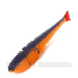 Приманка Поролон LeX Air Classic Fish 14 OBLB оранж./синий (5шт)