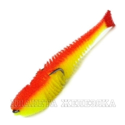 Приманка Поролон LeX Air Classic Fish 14 YRB желтый/красный (5шт)