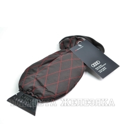 Скребок для льда AUDI с перчаткой Ice Scraper with Glove, Red/Black OEM