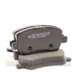 Колодки тормозные LAND ROVER Freelander,Range Rover Evoque задние к-т