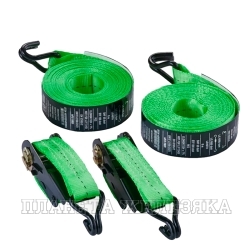 Стяжка крепления груза 6м х25мм 1000кг RS Regular HITCH