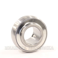 Подшипник нержавеющий корпусный UC206 BSS 2RS BECO