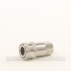 БРС ISO-A G1/4" AISI 316 (нерж.) розетка LSQ