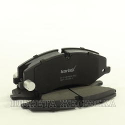 Колодки тормозные LAND ROVER Discovery4,RANGE ROVER Sport передние KORTEX к-т