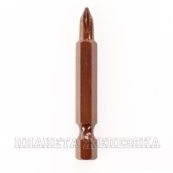 Бита крестовая PH1 L=50мм 1/4" магнитная USP