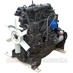 Двигатель Д-245.7-1841 (ГАЗ-33081,3309)122 л.с.(аналог Д-245.7-658) ММЗ