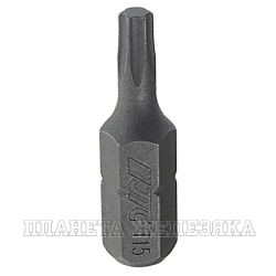 Бита TORX Т15х25мм 1/4" JTC