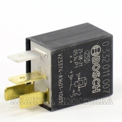 Реле электромагнитное 4-х контакт.12V ВАЗ-1118 BOSCH