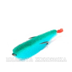 Приманка Поролон LeX Zander Fish 5.5 BLGB сине-зел.