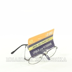 Очки корригирующие BOUQUINISTE 005 / C21 +2.0