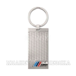 Брелок BMW M Stainless Steel Key Ring Pendant OEM