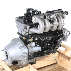 Двигатель ЗМЗ-40522, ГАЗ-3302,2217, EURO-2, V=2500 152л.с. Аи-92,впрыск, без ГУРа, с рем.привода