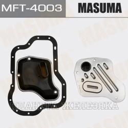 Фильтр АКПП MAZDA Axela,MPV,MX-6,Tribute,FORD Maverick,Escape с прокладкой к-т MASUMA