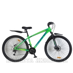 Велосипед 29" HILAND Rowan D 21-ск. зеленый