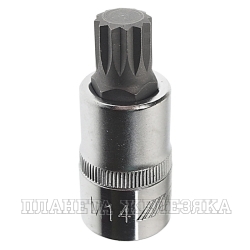 Головка-бита Spline M14 1/2" L=55 мм JTC