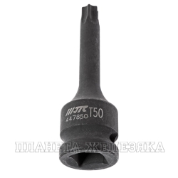 Головка-бита TORX T50 1/2" L=78 мм ударная JTC