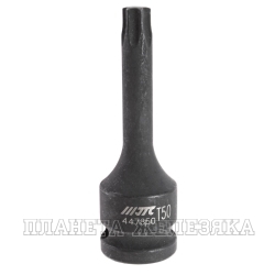 Головка-бита TORX T50 1/2" L=78 мм ударная JTC