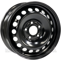 Диск колесный 15 штампованный TREBL 8245T MB W169 A black