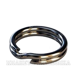 Кольцо заводное Split Ring Fine Wire №0 24ш