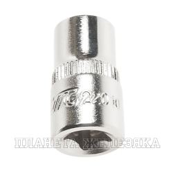 Головка торцевая TORX E10 1/4" JTC