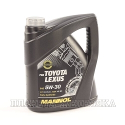 Масло моторное MANNOL for TOYOTA LEXUS 4л син.