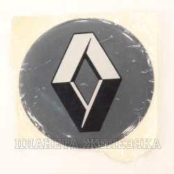 Наклейка на колпак диска колесного Renault D60 смола