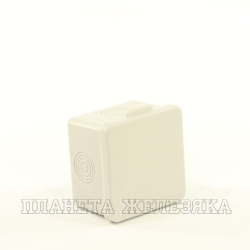 Коробка распаячная 65х65х50мм,крышка,IP54,4вх.,без гермовводов, TDM