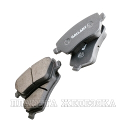 Колодки тормозные ВАЗ LADA Vesta,Largus,RENAULT Logan1,LADA Largus,NISSAN Micra(K12),Note передние