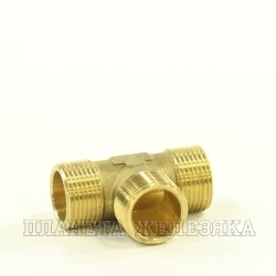 Тройник M3/4"-M3/4"-M3/4" латунь GENERAL FITTINGS