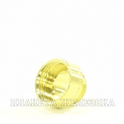 Переходник F1"-M3/4" латунь GENERAL FITTINGS